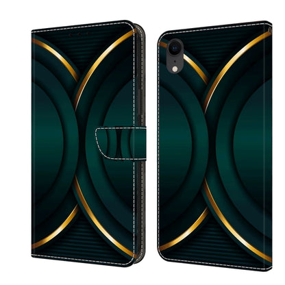Crystal 3D Shockproof Protective Leather Phone Case, For iPhone XR, For iPhone XS Max