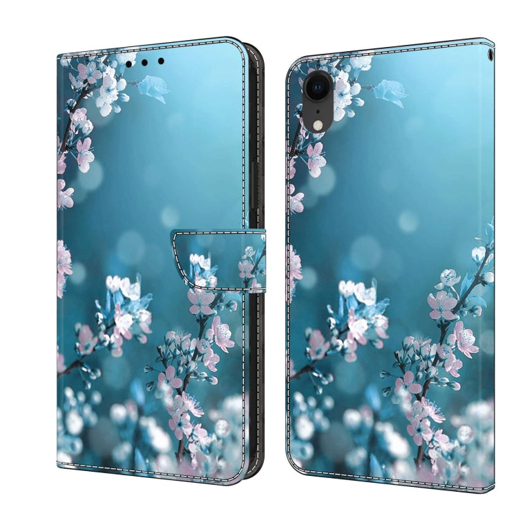 Crystal 3D Shockproof Protective Leather Phone Case, For iPhone XR, For iPhone XS Max