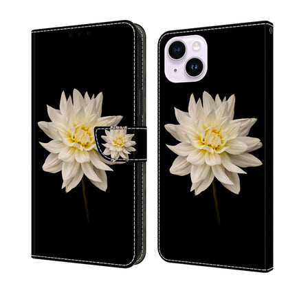 Crystal 3D Shockproof Protective Leather Phone Case, For iPhone 15 Plus, For iPhone 14 Pro