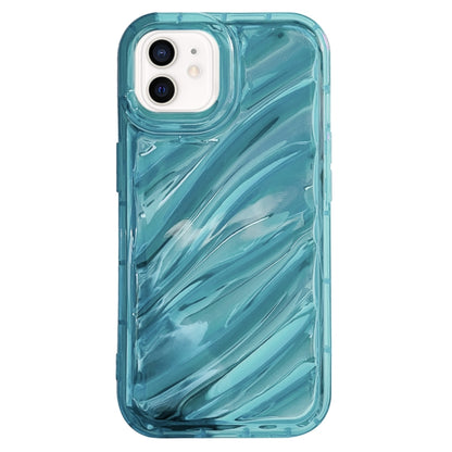 جراب هاتف TPU بموجات الترتر بالليزر، مناسب لآيفون 11، وآيفون 11 برو، وآيفون X / XS، وآيفون XR، وآيفون XS Max، وآيفون 8 بلس / 7 بلس