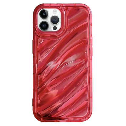جراب هاتف TPU بموجات الترتر بالليزر، مناسب لآيفون 11، وآيفون 11 برو، وآيفون X / XS، وآيفون XR، وآيفون XS Max، وآيفون 8 بلس / 7 بلس
