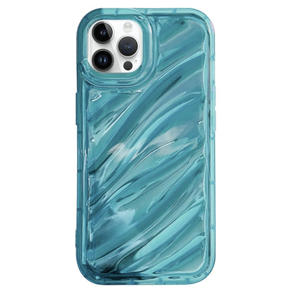 جراب هاتف TPU بموجات الترتر بالليزر، مناسب لآيفون 11، وآيفون 11 برو، وآيفون X / XS، وآيفون XR، وآيفون XS Max، وآيفون 8 بلس / 7 بلس