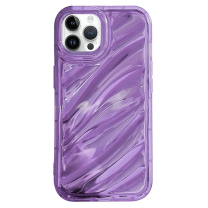 جراب هاتف TPU بموجات الترتر بالليزر، مناسب لآيفون 11، وآيفون 11 برو، وآيفون X / XS، وآيفون XR، وآيفون XS Max، وآيفون 8 بلس / 7 بلس