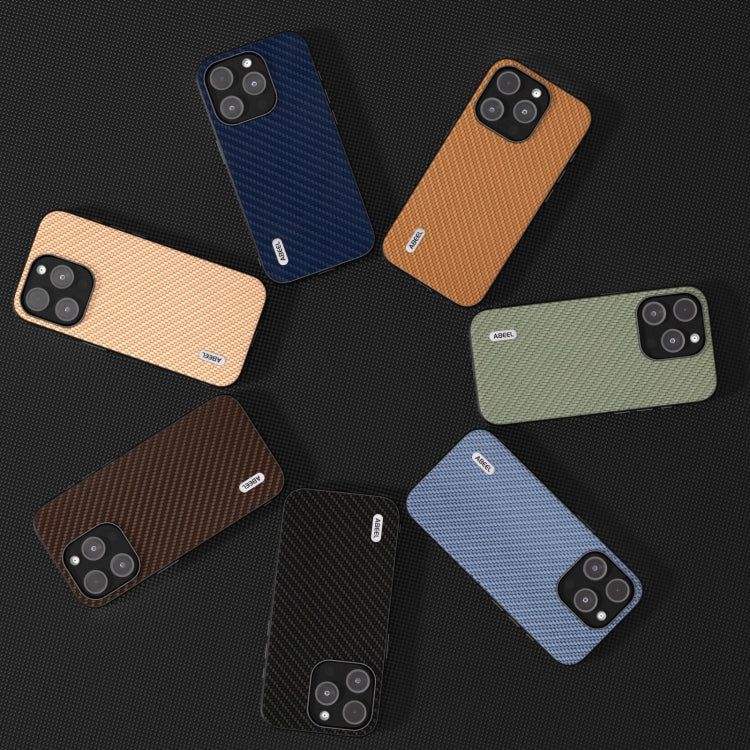 ABEEL Carbon Fiber Texture Protective Phone Case, For iPhone 15 Pro Max, For iPhone 15 Pro, For iPhone 14 Pro, For iPhone 15 Plus, For iPhone 15, For iPhone 14 Pro Max
