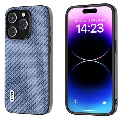 ABEEL Carbon Fiber Texture Protective Phone Case, For iPhone 15 Pro Max, For iPhone 15 Pro, For iPhone 14 Pro, For iPhone 15 Plus, For iPhone 15, For iPhone 14 Pro Max