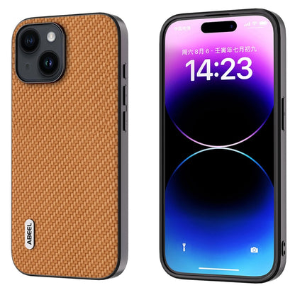 ABEEL Carbon Fiber Texture Protective Phone Case, For iPhone 15 Pro Max, For iPhone 15 Pro, For iPhone 14 Pro, For iPhone 15 Plus, For iPhone 15, For iPhone 14 Pro Max