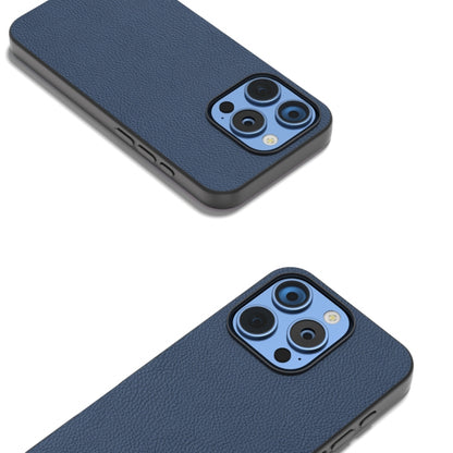 ABEEL Genuine Leather + PC Litchi Texture Phone Case, For iPhone 16 Pro Max, For iPhone 16 Pro, For iPhone 16 Plus, For iPhone 16, For iPhone 15 Pro Max, For iPhone 15 Pro, For iPhone 15 Plus, For iPhone 15, For iPhone 14 Plus, For iPhone 14�����������...