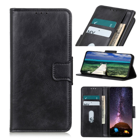 Mirren Crazy Horse Texture Horizontal Flip Leather Phone Case, For iPhone 15 Pro Max, For iPhone 15 Pro, For iPhone 15 Plus, For iPhone 15
