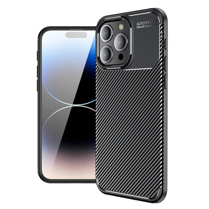 Carbon Fiber Texture Shockproof TPU Phone Case, For iPhone 17 Pro Max, For iPhone 17 Pro, For iPhone 17, For iPhone 17 Air, For iPhone SE 2024, For iPhone 16 Pro Max, For iPhone 16 Pro, For iPhone 16 Plus, For iPhone 16, For iPhone 15 Pro Max����������...