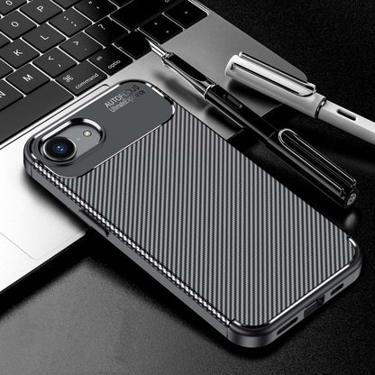Carbon Fiber Texture Shockproof TPU Phone Case, For iPhone 17 Pro Max, For iPhone 17 Pro, For iPhone 17, For iPhone 17 Air, For iPhone SE 2024, For iPhone 16 Pro Max, For iPhone 16 Pro, For iPhone 16 Plus, For iPhone 16, For iPhone 15 Pro Max����������...