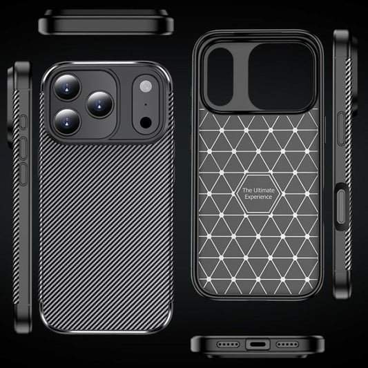 Carbon Fiber Texture Shockproof TPU Phone Case, For iPhone 17 Pro Max, For iPhone 17 Pro, For iPhone 17, For iPhone 17 Air, For iPhone SE 2024, For iPhone 16 Pro Max, For iPhone 16 Pro, For iPhone 16 Plus, For iPhone 16, For iPhone 15 Pro Max����������...