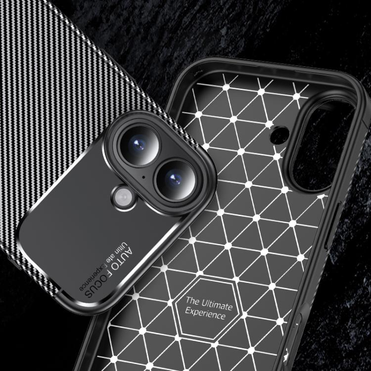 Carbon Fiber Texture Shockproof TPU Phone Case, For iPhone 17 Pro Max, For iPhone 17 Pro, For iPhone 17, For iPhone 17 Air, For iPhone SE 2024, For iPhone 16 Pro Max, For iPhone 16 Pro, For iPhone 16 Plus, For iPhone 16, For iPhone 15 Pro Max����������...