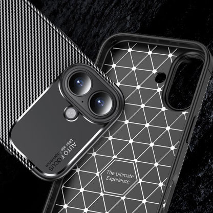 Carbon Fiber Texture Shockproof TPU Phone Case, For iPhone 17 Pro Max, For iPhone 17 Pro, For iPhone 17, For iPhone 17 Air, For iPhone SE 2024, For iPhone 16 Pro Max, For iPhone 16 Pro, For iPhone 16 Plus, For iPhone 16, For iPhone 15 Pro Max����������...