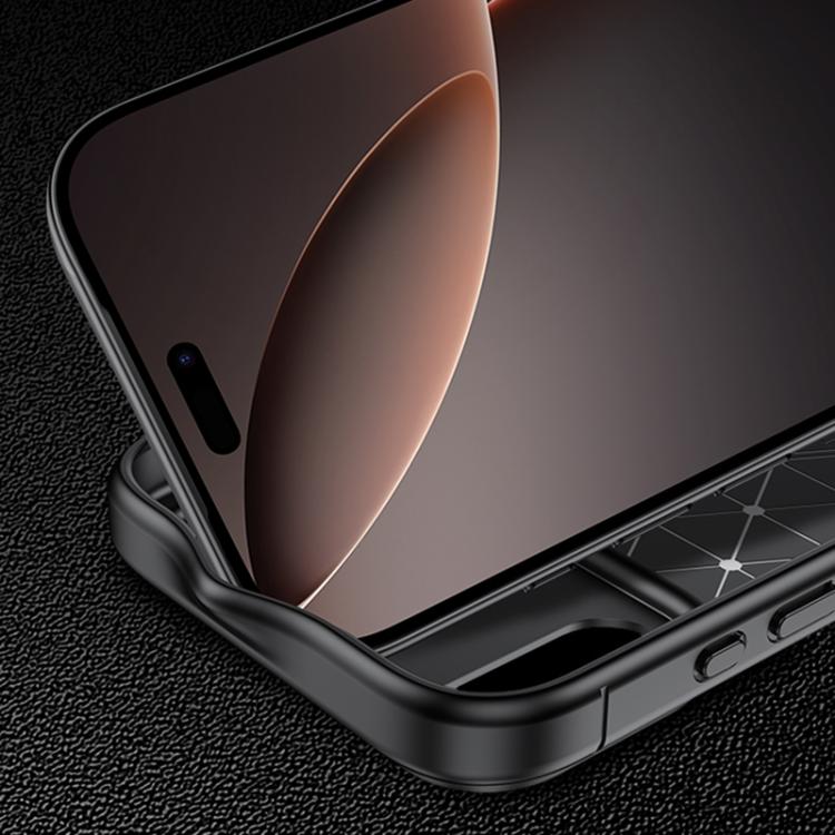 Carbon Fiber Texture Shockproof TPU Phone Case, For iPhone 17 Pro Max, For iPhone 17 Pro, For iPhone 17, For iPhone 17 Air, For iPhone SE 2024, For iPhone 16 Pro Max, For iPhone 16 Pro, For iPhone 16 Plus, For iPhone 16, For iPhone 15 Pro Max����������...