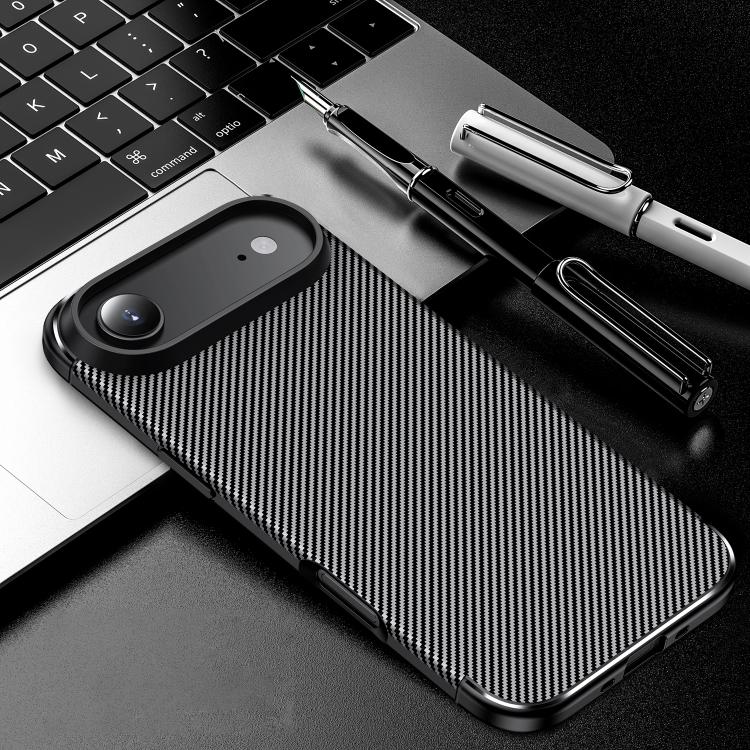 Carbon Fiber Texture Shockproof TPU Phone Case, For iPhone 17 Pro Max, For iPhone 17 Pro, For iPhone 17, For iPhone 17 Air, For iPhone SE 2024, For iPhone 16 Pro Max, For iPhone 16 Pro, For iPhone 16 Plus, For iPhone 16, For iPhone 15 Pro Max����������...