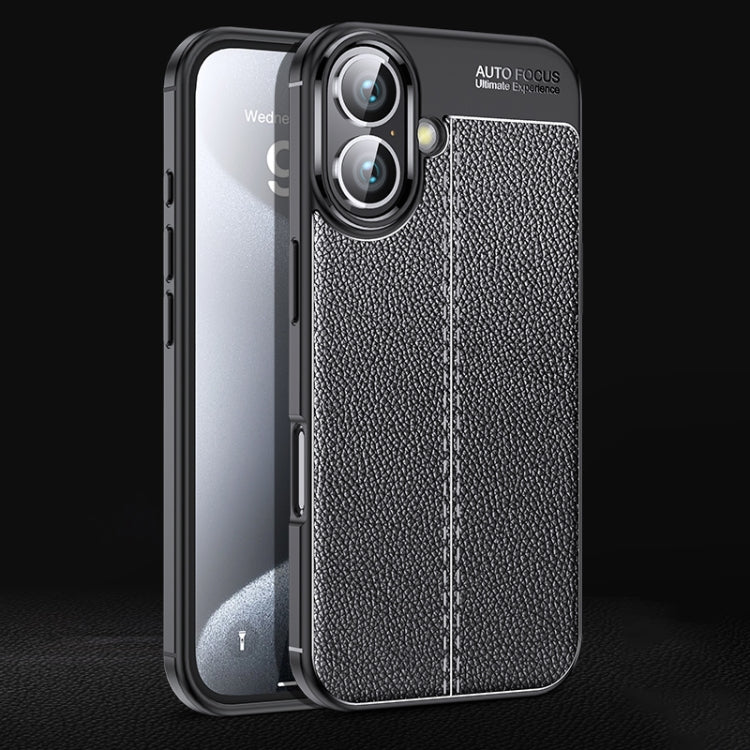 Shockproof TPU iPhone Case, 16 Pro Max/16 Pro/16 Plus/16/16e/15 Pro Max/15 Pro/15 Plus/15.