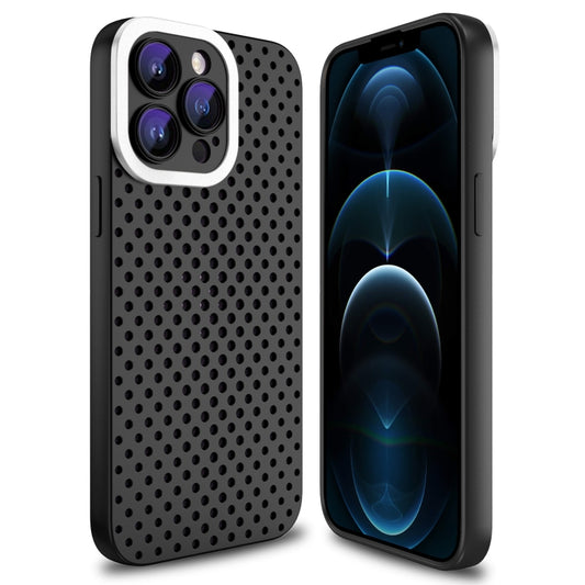 جراب هاتف TPU مجوف ومُبدد للحرارة، مناسب لأجهزة iPhone 12 Pro Max، وiPhone 12 Pro، وiPhone 11 Pro Max، وiPhone 11، وiPhone 11 Pro، وiPhone X / XS، وiPhone XR، وiPhone XS Max، وiPhone 8 Plus / 7 Plus