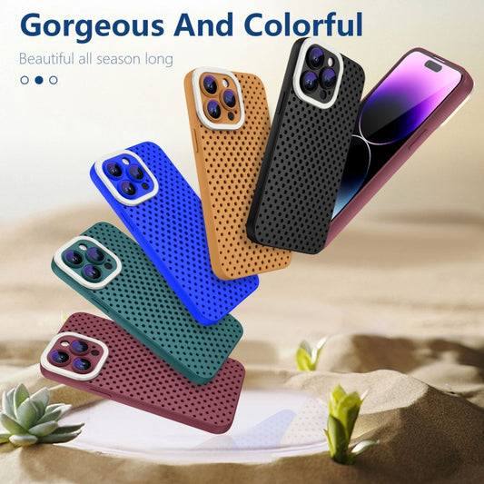 جراب هاتف TPU مجوف ومُبدّد للحرارة، مناسب لأجهزة iPhone 14 Plus وiPhone 14 وiPhone 14 Pro وiPhone 14 Pro Max وiPhone SE 2022 / 2020 / 8 / 7 وiPhone 13 Pro Max وiPhone 13 Pro وiPhone 13 وiPhone 12