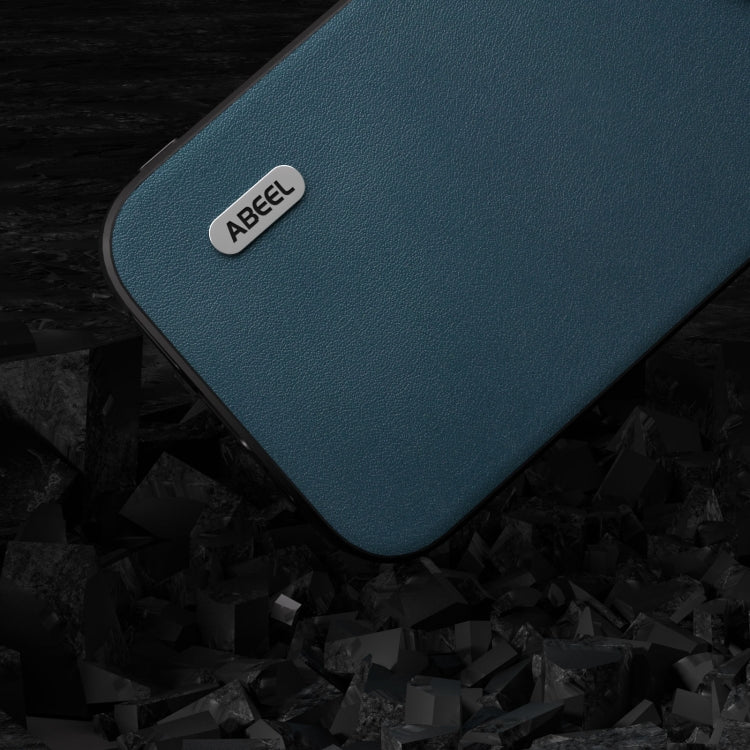 ABEEL Genuine Leather Xiaoya Series Phone Case, For iPhone 15 Plus, For iPhone 15, For iPhone 14 Plus, For iPhone 14, For iPhone 14 Pro, For iPhone 14 Pro Max