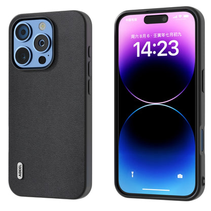 ABEEL Genuine Leather Xiaoya Series Phone Case, For iPhone 16 Pro Max, For iPhone 16 Pro, For iPhone 16 Plus, For iPhone 16, For iPhone 15 Pro Max, For iPhone 15 Pro, For iPhone 15 Plus, For iPhone 15, For iPhone 14 Plus, For iPhone 14, For iPhone 14 P...