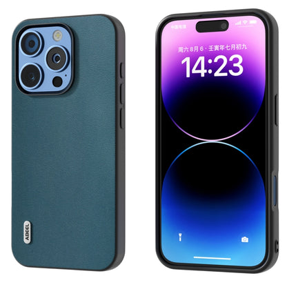 ABEEL Genuine Leather Xiaoya Series Phone Case, For iPhone 16 Pro Max, For iPhone 16 Pro, For iPhone 16 Plus, For iPhone 16, For iPhone 15 Pro Max, For iPhone 15 Pro, For iPhone 15 Plus, For iPhone 15, For iPhone 14 Plus, For iPhone 14, For iPhone 14 P...