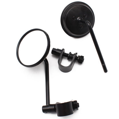 SF-127 Motorcycle Small Round Rearview Mirror Reversing Mirror, SF-127