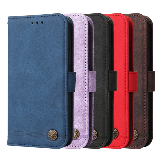 Skin Feel Life Tree Leather Phone Case, For iPhone 16e, For iPhone 15 Pro Max, For iPhone 15 Pro, For iPhone 15 Plus