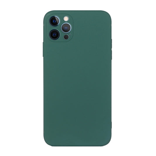 Straight Edge Solid Color TPU Shockproof Phone Case, For iPhone 15 Pro Max, For iPhone 15 Pro, For iPhone 15 Plus, For iPhone 15