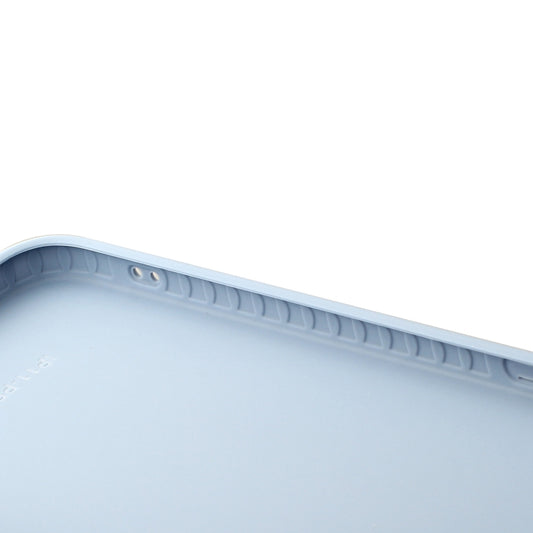 جراب هاتف مقاوم للصدمات من مادة TPU بلون سادة وحافة مستقيمة، مناسب لهاتف iPhone 15 Pro Max، وiPhone 15 Pro، وiPhone 15 Plus، وiPhone 15