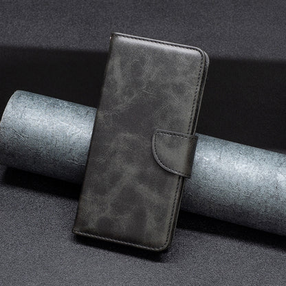 Lambskin Texture Pure Color Flip Leather Phone Case