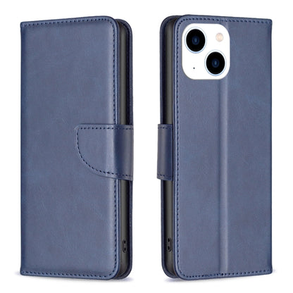 Lambskin Texture Pure Color Flip Leather Phone Case