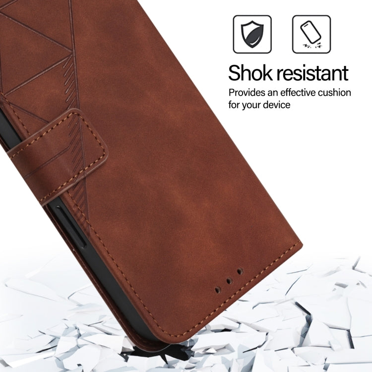 Crossbody 3D Embossed Flip Leather Phone Case
