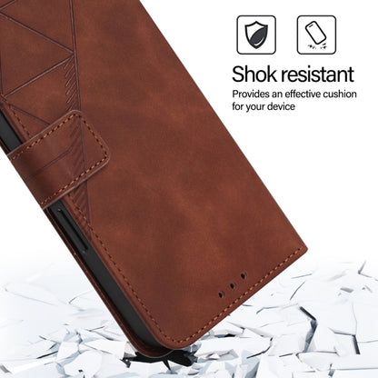 Crossbody 3D Embossed Flip Leather Phone Case