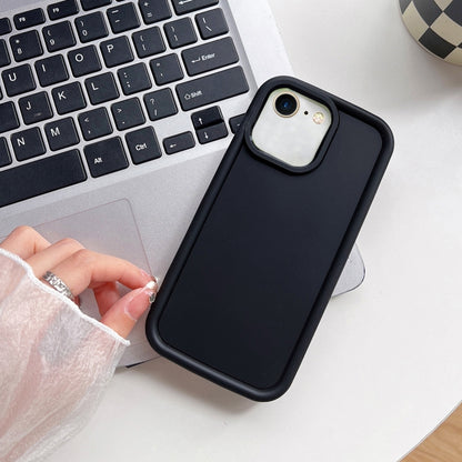 جراب هاتف TPU مقاوم للصدمات بإطار غير لامع، مناسب لأجهزة iPhone 15 Pro Max وiPhone 15 Pro وiPhone 15 Plus وiPhone 15 وiPhone 14 Plus وiPhone 14 وiPhone 14 Pro وiPhone 14 Pro Max وiPhone SE 2022 / 2020 / 8 / 7