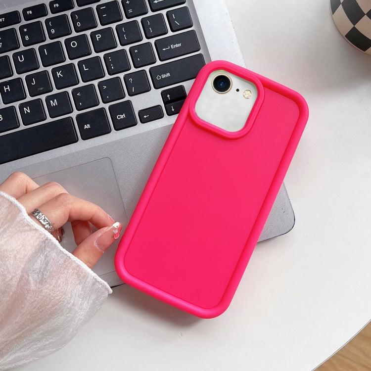 جراب هاتف TPU مقاوم للصدمات بإطار غير لامع، مناسب لأجهزة iPhone 15 Pro Max وiPhone 15 Pro وiPhone 15 Plus وiPhone 15 وiPhone 14 Plus وiPhone 14 وiPhone 14 Pro وiPhone 14 Pro Max وiPhone SE 2022 / 2020 / 8 / 7