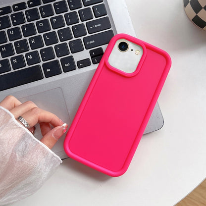 جراب هاتف TPU مقاوم للصدمات بإطار غير لامع، مناسب لأجهزة iPhone 15 Pro Max وiPhone 15 Pro وiPhone 15 Plus وiPhone 15 وiPhone 14 Plus وiPhone 14 وiPhone 14 Pro وiPhone 14 Pro Max وiPhone SE 2022 / 2020 / 8 / 7