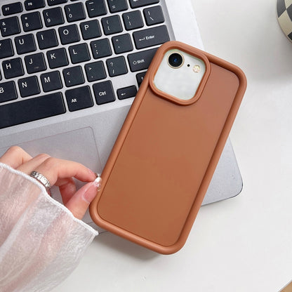 جراب هاتف TPU مقاوم للصدمات بإطار غير لامع، مناسب لأجهزة iPhone 15 Pro Max وiPhone 15 Pro وiPhone 15 Plus وiPhone 15 وiPhone 14 Plus وiPhone 14 وiPhone 14 Pro وiPhone 14 Pro Max وiPhone SE 2022 / 2020 / 8 / 7