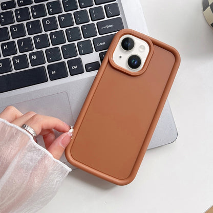 جراب هاتف TPU مقاوم للصدمات بإطار غير لامع، مناسب لأجهزة iPhone 13 Pro Max، iPhone 13 Pro، iPhone 13، iPhone 12، iPhone 12 Pro Max، iPhone 12 Pro، iPhone 11 Pro Max، iPhone 11، iPhone 11 Pro