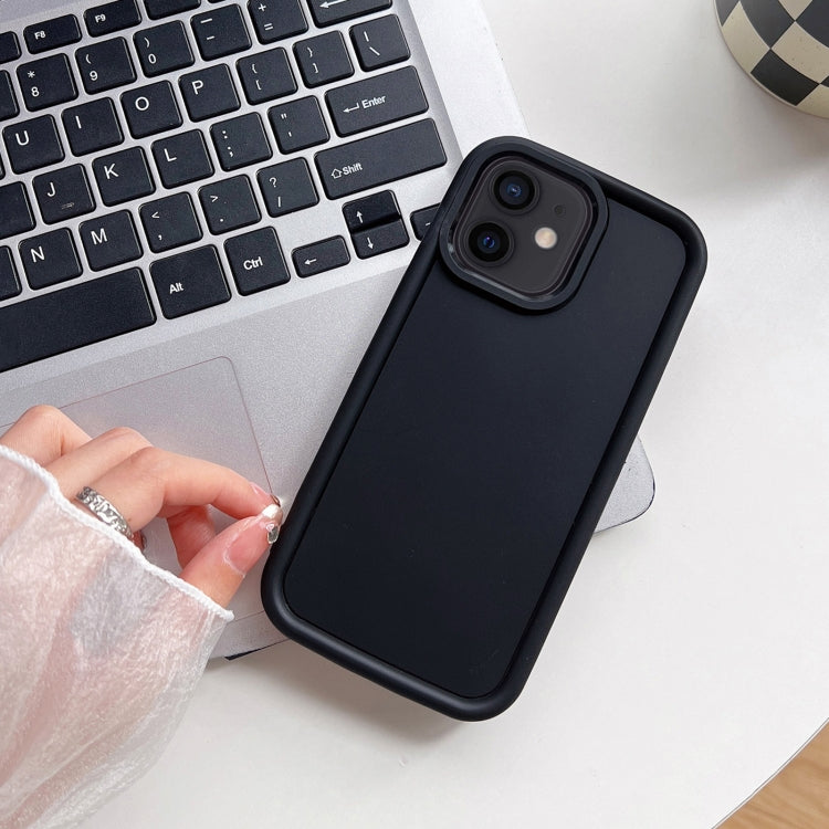 جراب هاتف TPU مقاوم للصدمات بإطار غير لامع، مناسب لأجهزة iPhone 13 Pro Max، iPhone 13 Pro، iPhone 13، iPhone 12، iPhone 12 Pro Max، iPhone 12 Pro، iPhone 11 Pro Max، iPhone 11، iPhone 11 Pro