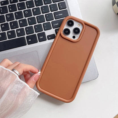 جراب هاتف TPU مقاوم للصدمات بإطار غير لامع، مناسب لأجهزة iPhone 13 Pro Max، iPhone 13 Pro، iPhone 13، iPhone 12، iPhone 12 Pro Max، iPhone 12 Pro، iPhone 11 Pro Max، iPhone 11، iPhone 11 Pro