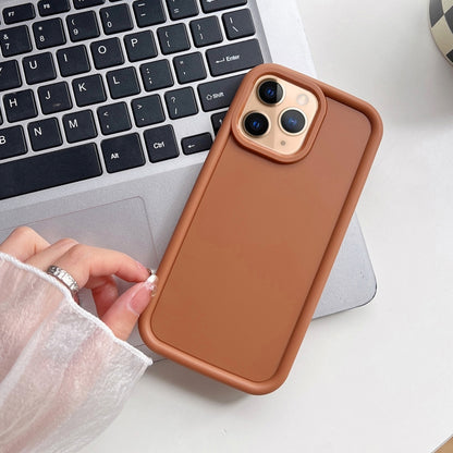 جراب هاتف TPU مقاوم للصدمات بإطار غير لامع، مناسب لأجهزة iPhone 13 Pro Max، iPhone 13 Pro، iPhone 13، iPhone 12، iPhone 12 Pro Max، iPhone 12 Pro، iPhone 11 Pro Max، iPhone 11، iPhone 11 Pro