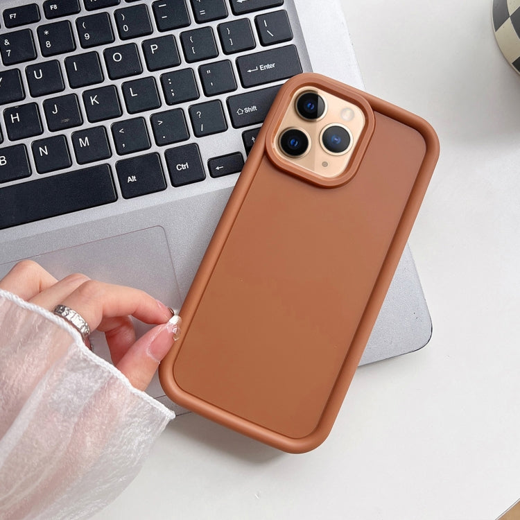 جراب هاتف TPU مقاوم للصدمات بإطار غير لامع، مناسب لأجهزة iPhone 13 Pro Max، iPhone 13 Pro، iPhone 13، iPhone 12، iPhone 12 Pro Max، iPhone 12 Pro، iPhone 11 Pro Max، iPhone 11، iPhone 11 Pro