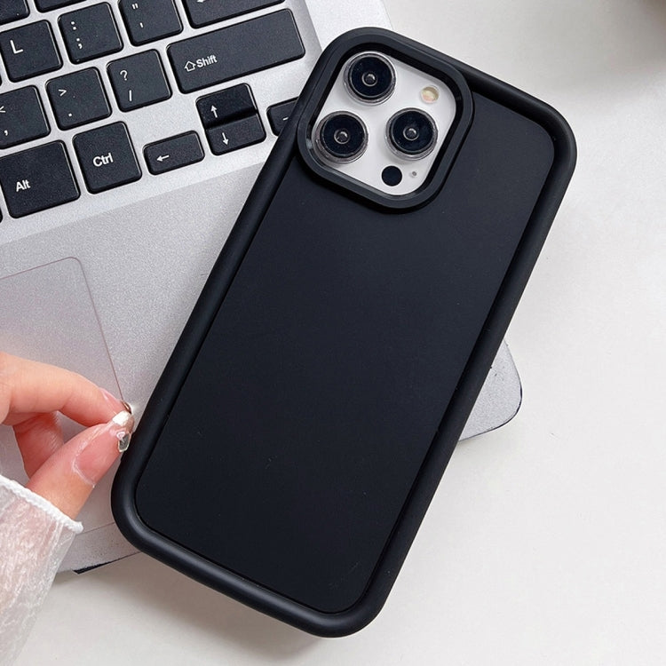 جراب هاتف TPU مقاوم للصدمات بإطار غير لامع، مناسب لأجهزة iPhone 15 Pro Max وiPhone 15 Pro وiPhone 15 Plus وiPhone 15 وiPhone 14 Plus وiPhone 14 وiPhone 14 Pro وiPhone 14 Pro Max وiPhone SE 2022 / 2020 / 8 / 7