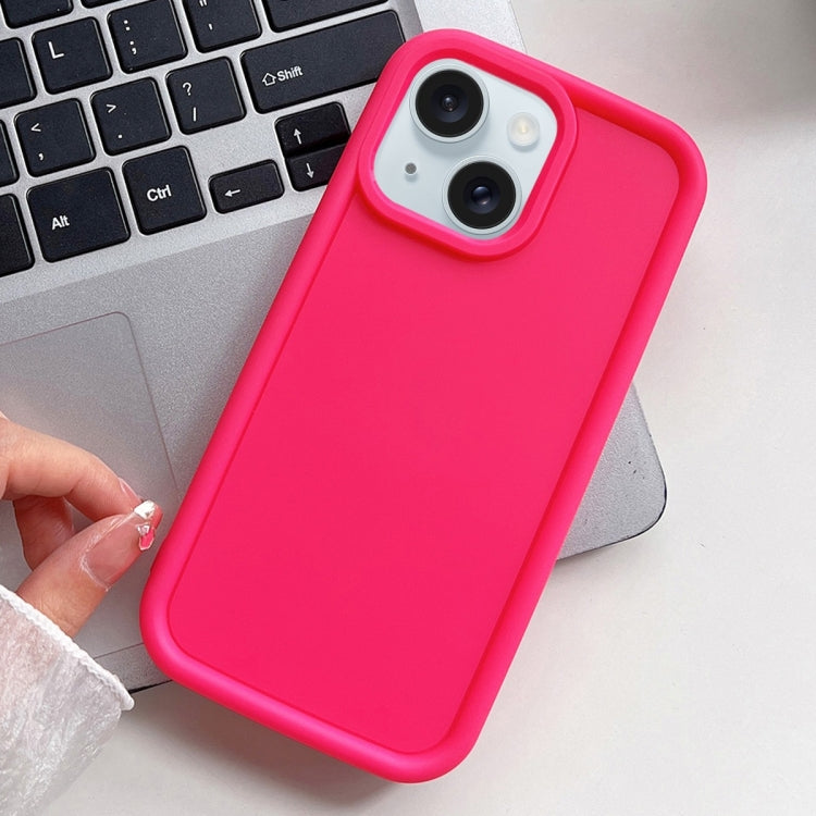 جراب هاتف TPU مقاوم للصدمات بإطار غير لامع، مناسب لأجهزة iPhone 15 Pro Max وiPhone 15 Pro وiPhone 15 Plus وiPhone 15 وiPhone 14 Plus وiPhone 14 وiPhone 14 Pro وiPhone 14 Pro Max وiPhone SE 2022 / 2020 / 8 / 7