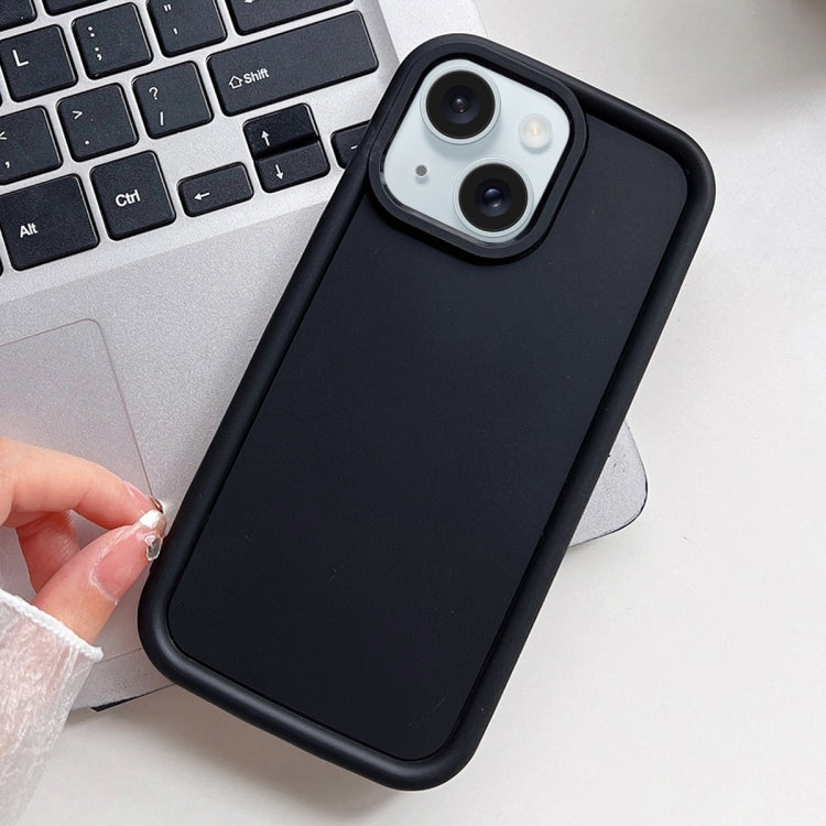 جراب هاتف TPU مقاوم للصدمات بإطار غير لامع، مناسب لأجهزة iPhone 15 Pro Max وiPhone 15 Pro وiPhone 15 Plus وiPhone 15 وiPhone 14 Plus وiPhone 14 وiPhone 14 Pro وiPhone 14 Pro Max وiPhone SE 2022 / 2020 / 8 / 7