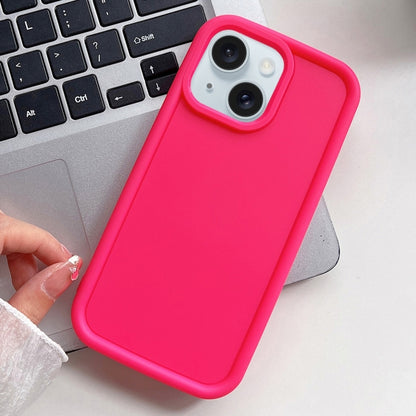 جراب هاتف TPU مقاوم للصدمات بإطار غير لامع، مناسب لأجهزة iPhone 15 Pro Max وiPhone 15 Pro وiPhone 15 Plus وiPhone 15 وiPhone 14 Plus وiPhone 14 وiPhone 14 Pro وiPhone 14 Pro Max وiPhone SE 2022 / 2020 / 8 / 7