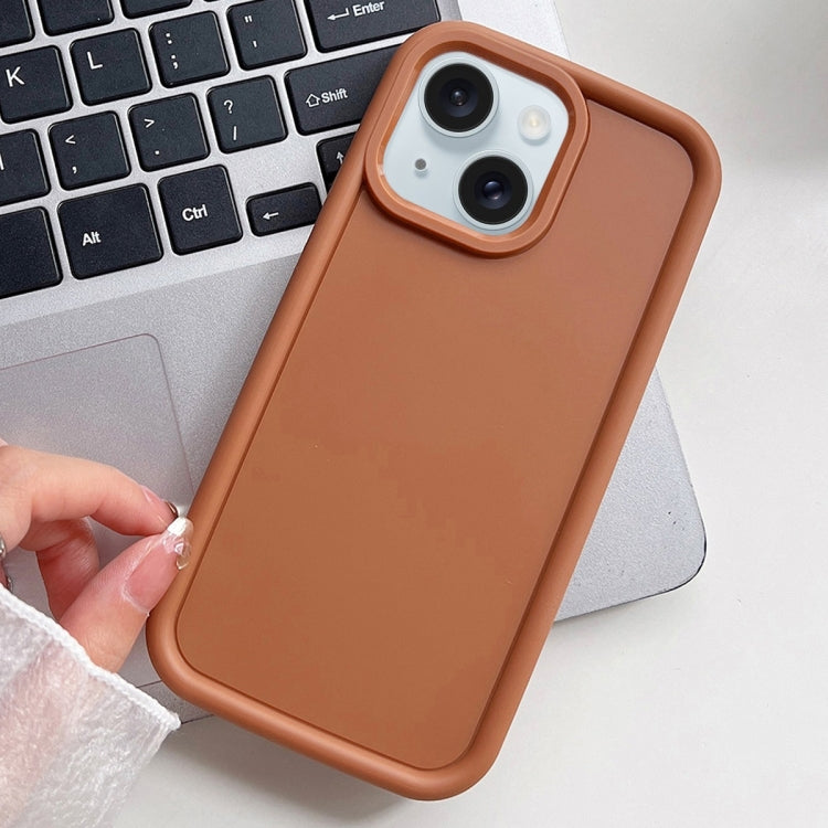 جراب هاتف TPU مقاوم للصدمات بإطار غير لامع، مناسب لأجهزة iPhone 15 Pro Max وiPhone 15 Pro وiPhone 15 Plus وiPhone 15 وiPhone 14 Plus وiPhone 14 وiPhone 14 Pro وiPhone 14 Pro Max وiPhone SE 2022 / 2020 / 8 / 7