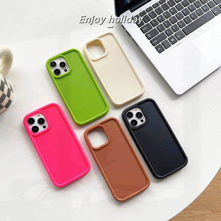 جراب هاتف TPU مقاوم للصدمات بإطار غير لامع، مناسب لأجهزة iPhone 13 Pro Max، iPhone 13 Pro، iPhone 13، iPhone 12، iPhone 12 Pro Max، iPhone 12 Pro، iPhone 11 Pro Max، iPhone 11، iPhone 11 Pro