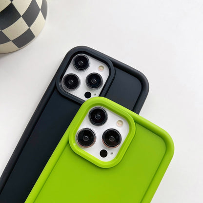 جراب هاتف TPU مقاوم للصدمات بإطار غير لامع، مناسب لأجهزة iPhone 13 Pro Max، iPhone 13 Pro، iPhone 13، iPhone 12، iPhone 12 Pro Max، iPhone 12 Pro، iPhone 11 Pro Max، iPhone 11، iPhone 11 Pro
