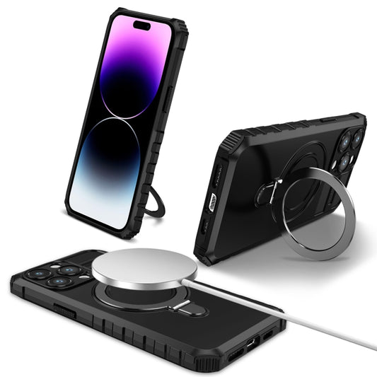 MagSafe Magnetic Holder Phone Case, For iPhone 15 Pro Max, For iPhone 15 Pro, For iPhone 15 Plus, For iPhone 15, For iPhone 14 Plus, For iPhone 14, For iPhone 14 Pro, For iPhone 14 Pro Max